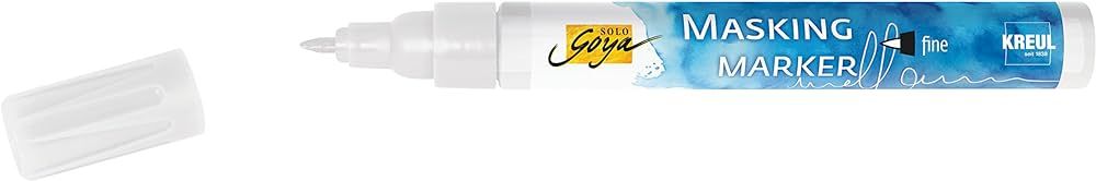 KREUL 18160 Solo Goya fine, Removable Scratch Masking Marker Shape, for Precise and Sharp Middle ... | Amazon (US)