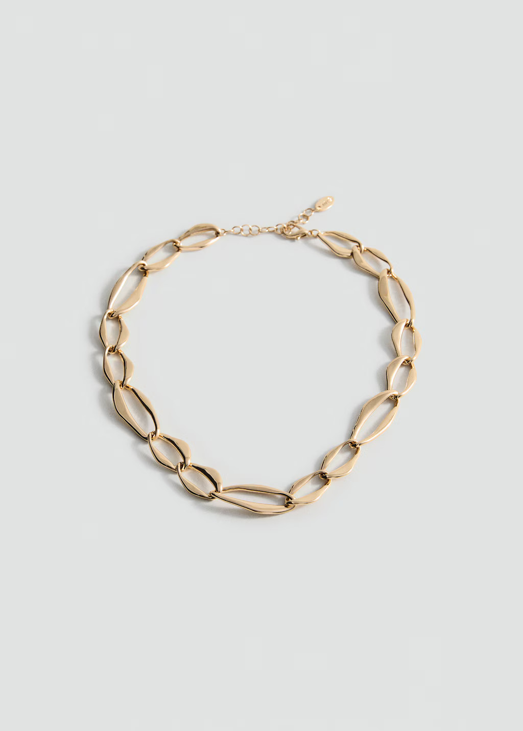 Flat link necklace | Mango (US/MX/AU)