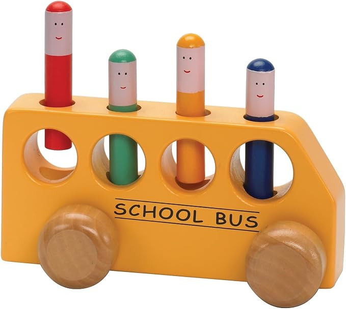 The Original Toy Company Pop Up School Bus | Amazon (US)