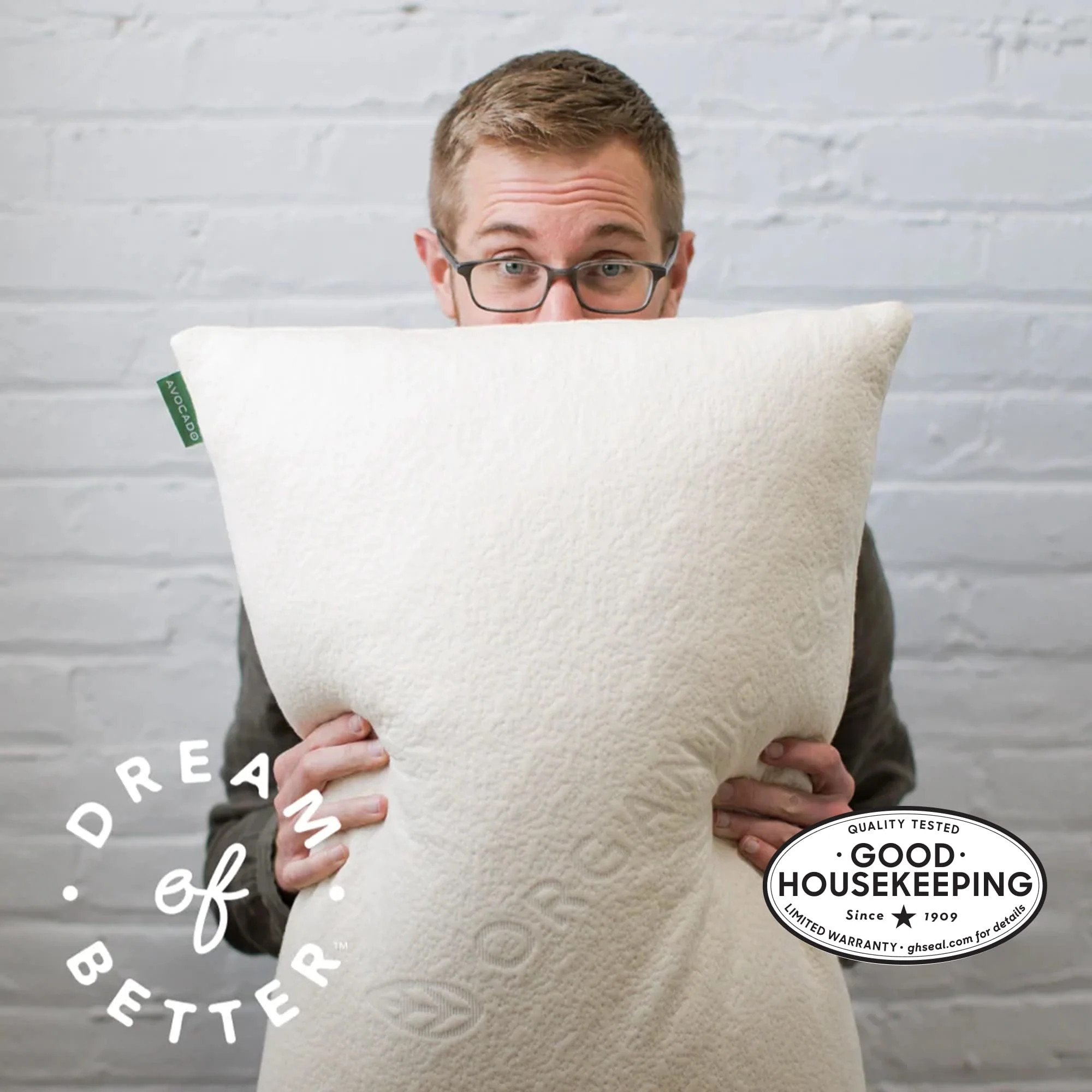 Avocado Green Pillow | Avocado Mattress