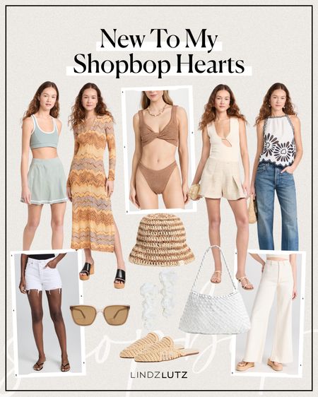 New to my Shopbop hearts! Cute spring pieces I’m eyeing 💐

#LTKSeasonal #LTKstyletip