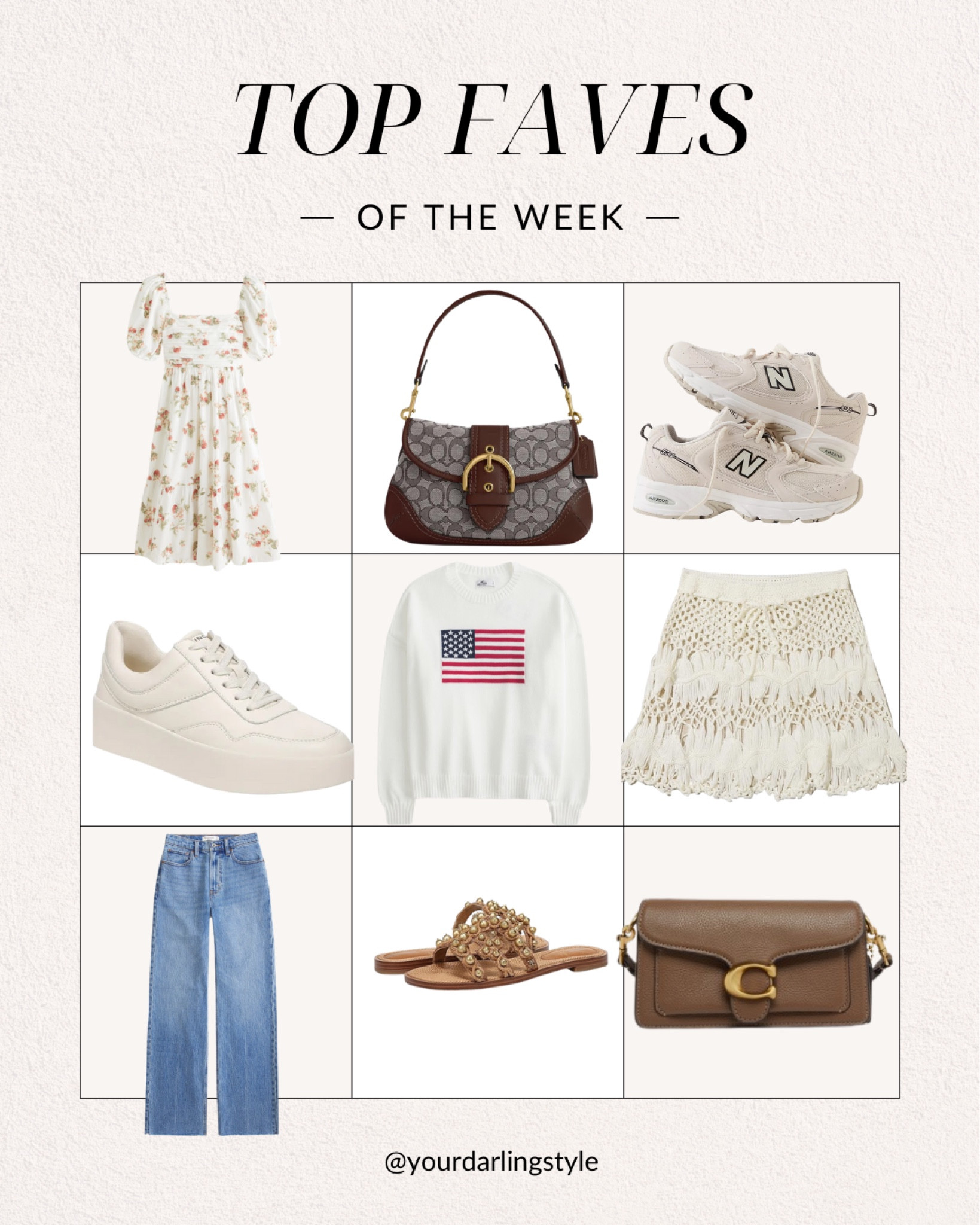 Top sellers this week  

#LTKMostLoved #LTKstyletip #LTKfindsunder100