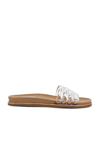 Steve Madden Drips Sandal in Clear from Revolve.com | Revolve Clothing (Global)