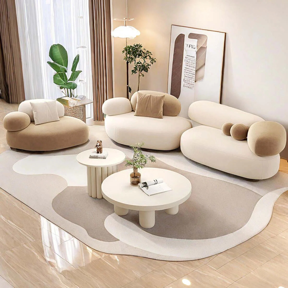 Noragrace 3 - Piece Living Room Set | Wayfair North America