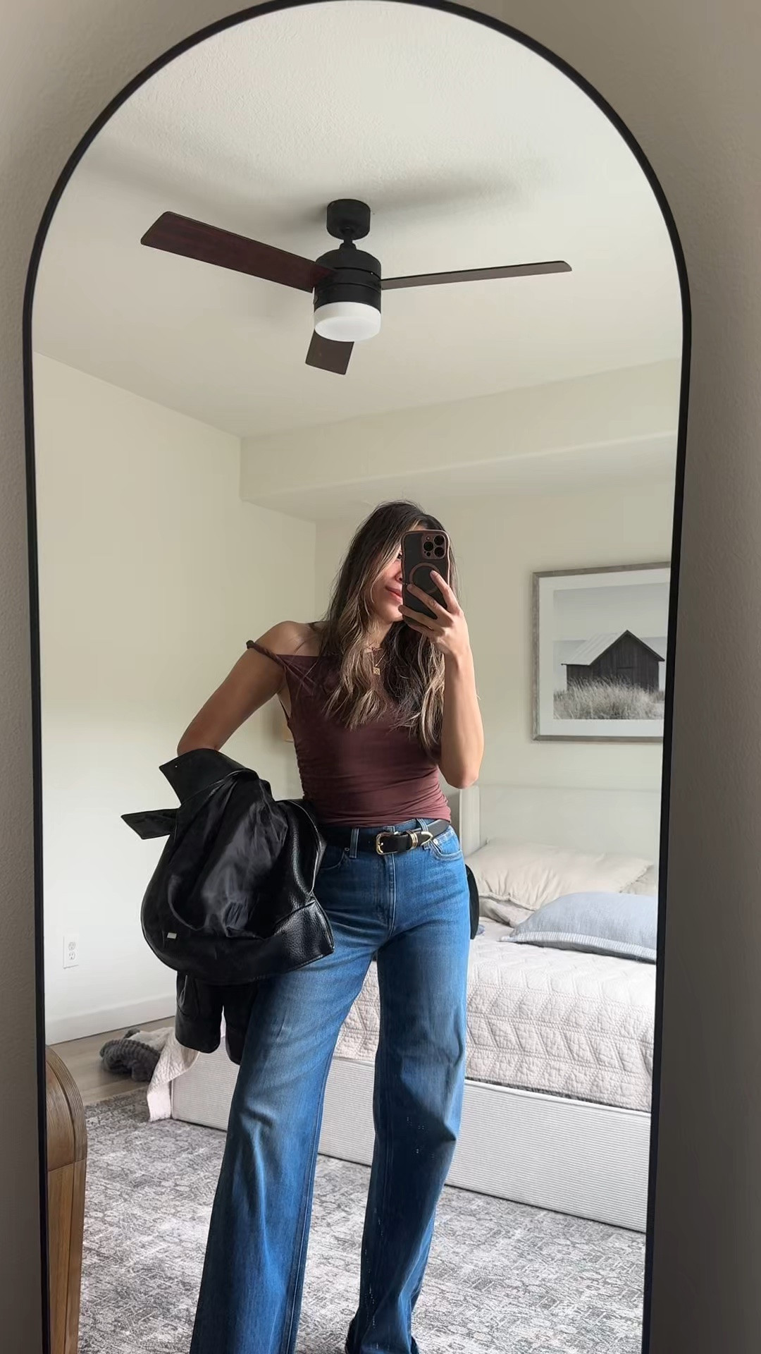 Date night. Dressy but also Casual and dressed for both cooler and warmer weather! Obsessed! #momfashion #ootd #ootn #fitcheck