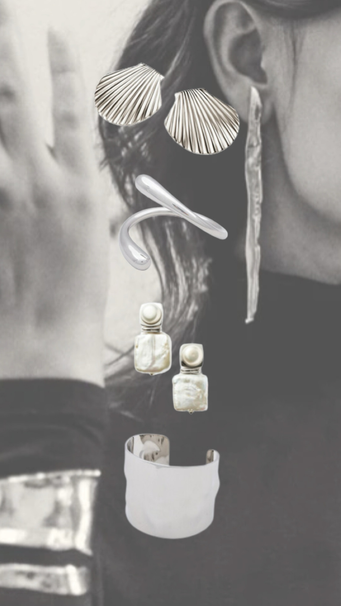 Silver jewelry, spring jewelry, earrings, bracelets, silver earrings, wedding jewelry.

#LTKbeauty #LTKsummer #LTKstyletip