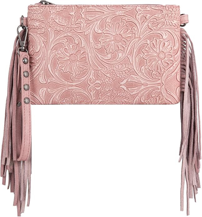 Montana West Western Purse for Women Crossbody Bag Wristlet Clutch Purse | Amazon (US)