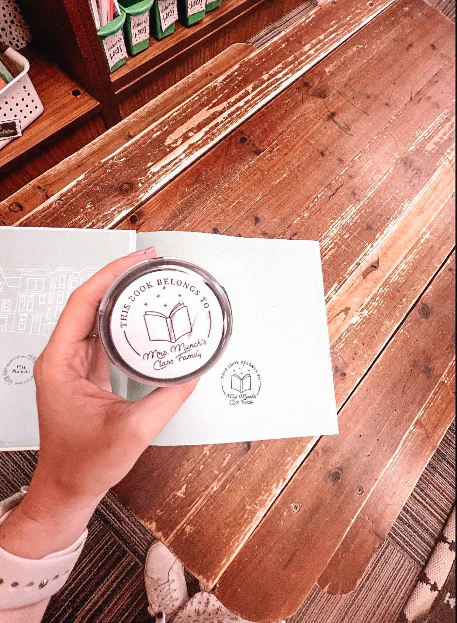 My Class Library Stamp! 📚 

#LTKFindsUnder50