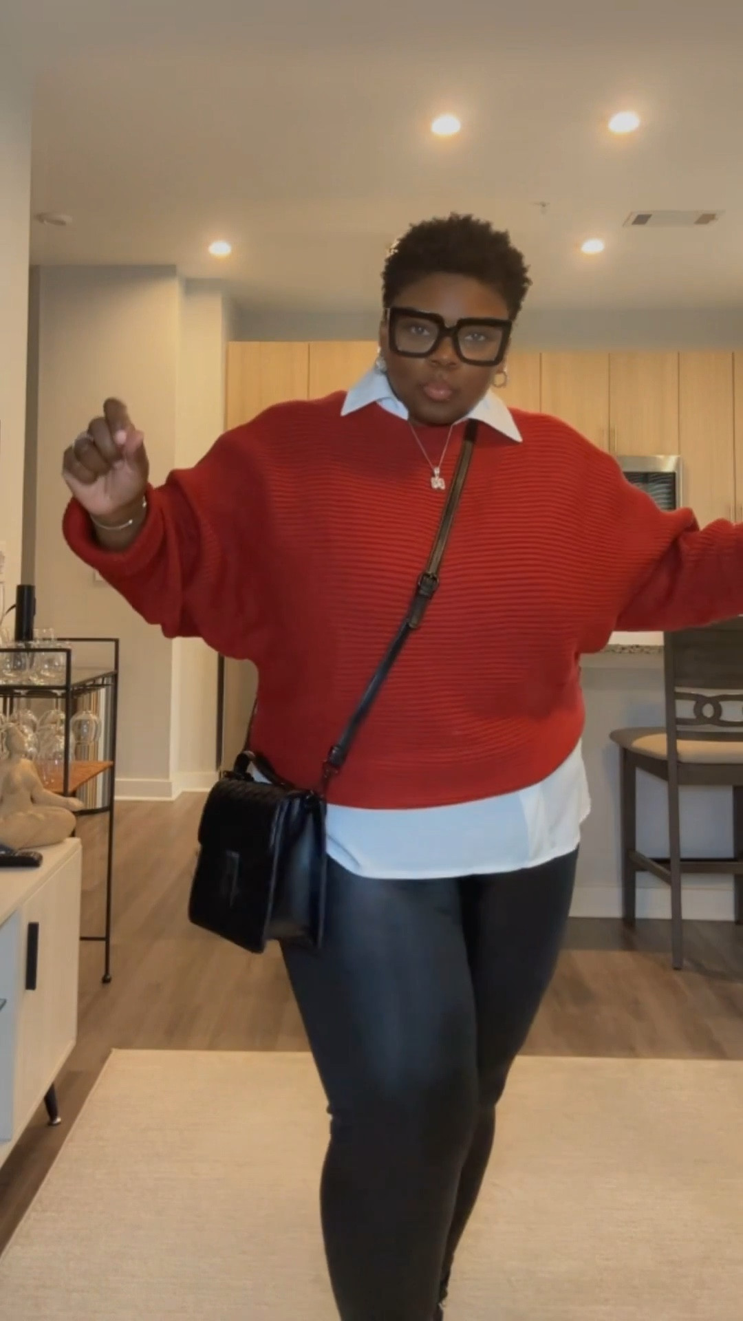 🔥 Fall must-have: these high-waisted faux leather leggings are EVERYTHING! 🔥
They hug in all the right places, give that snatched look, and are so comfy — yes, even for us curvy girls! 🍂 I styled them with an oversized sweater and boots for the ultimate cozy-chic vibe.
Linked them on LTK — trust me, you need these in your fall wardrobe!
#FallFashion #PlusSizeStyle #CurvyAndConfident #LeatherLeggings #HighWaistedLeggings #LTKCurve #LTKFall #FallFits #PlusSizeFashion #CozyChic #LTKPlusSize #FauxLeatherLeggings #CurveStyle #BodyPositiveFashion

#LTKPlusSize #LTKOver40 #LTKStyleTip