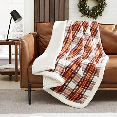 Eddie Bauer - Throw Blanket, Reversible Sherpa Fleece Bedding, Home Decor for All Seasons (Edgewo... | Amazon (US)