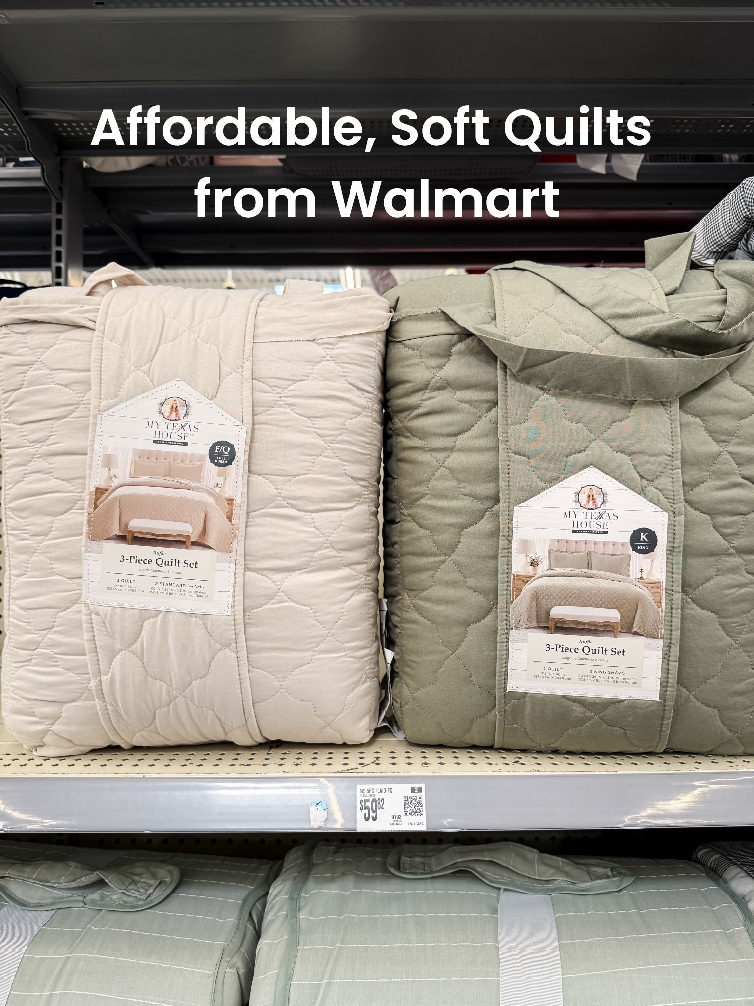 Beautiful affordable quilts 
-
#walmarthome

#LTKHome