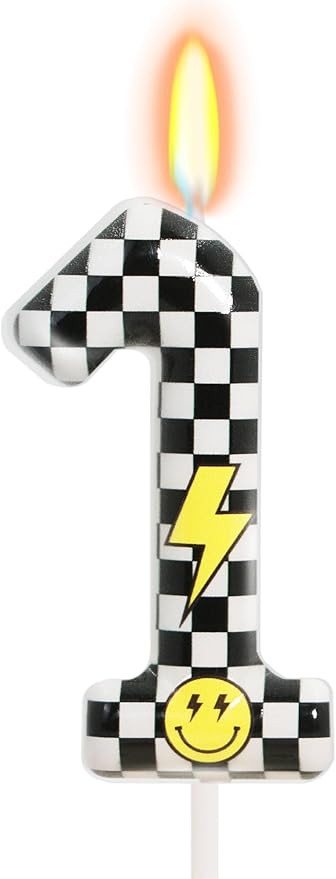 One Happy Dude Themed Birthday Candles,One Happy Dude Birthday Decorations for Boys,Cute 1st Birt... | Amazon (US)