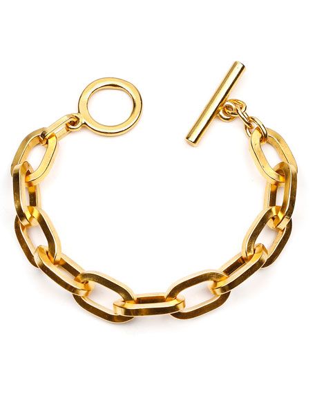 Ben-Amun Oval-Link Chain Bracelet | Neiman Marcus