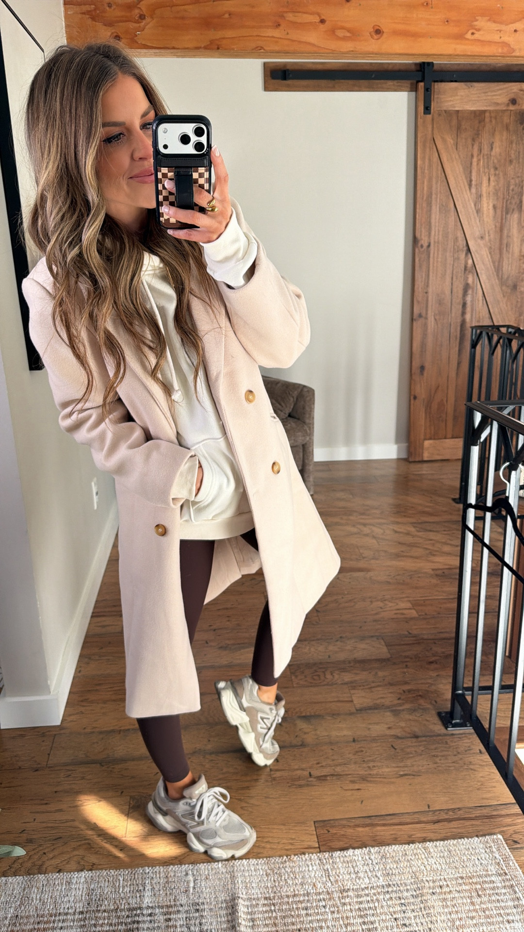 After the holiday returns! GRWM ! This was perfect for a cold and windy day full of errands! 

@amazon #amazonfinds #amazonoutfit #ootd #momlife #grwm #ditl

#LTKmomlife #LTKgrwm #LTKootd