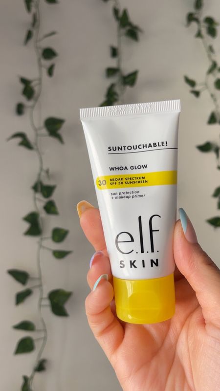 Elf cosmetics sunscreen 
Affordable drugstore makeup 

#LTKFind #LTKbeauty #LTKsalealert