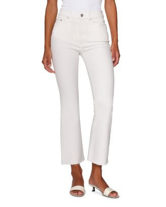 DL1961 Bridget Bootcut High Rise Instasculpt™ Crop Jeans in White | Bloomingdale's Women | Bloomingdale's (US)