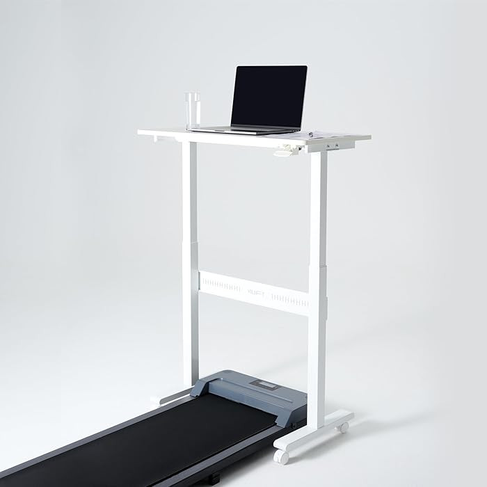 YILIFT Non-Electric Auto-Lifting Standing Desk, No Knobs or Crank, Cordless, Rolling and Mobile, ... | Amazon (US)