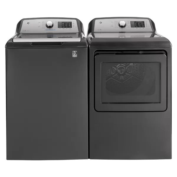 4.6 Cu. Ft. Top Load Washer and 7.4 Cu. Ft. Electric Dryer | Wayfair North America