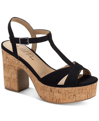 Jillien Platform High Heel Dress Sandals, Exclusively at Macy's | Macy's