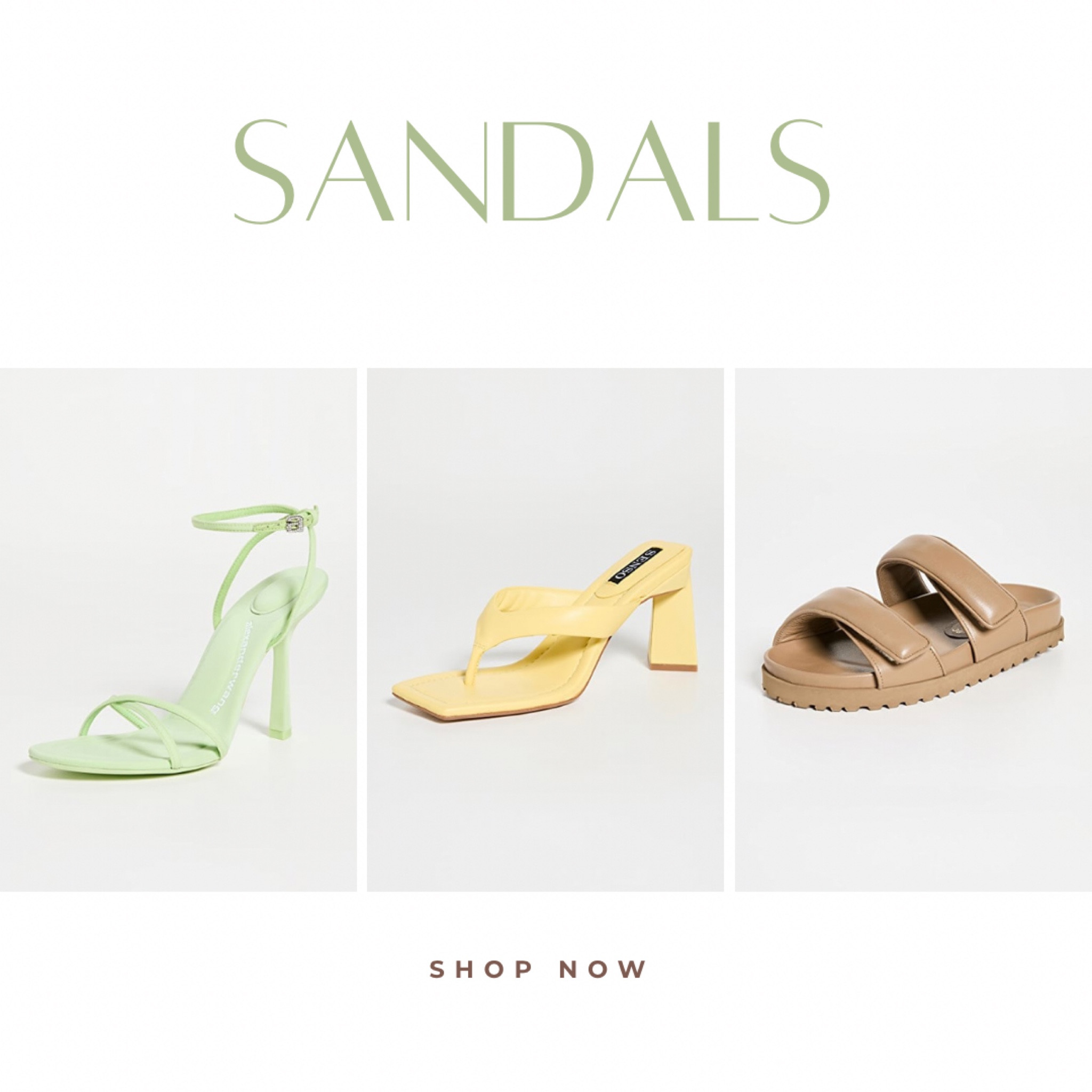 The perfect sandals for Spring & Summer 

#LTKstyletip #LTKshoecrush #LTKFind