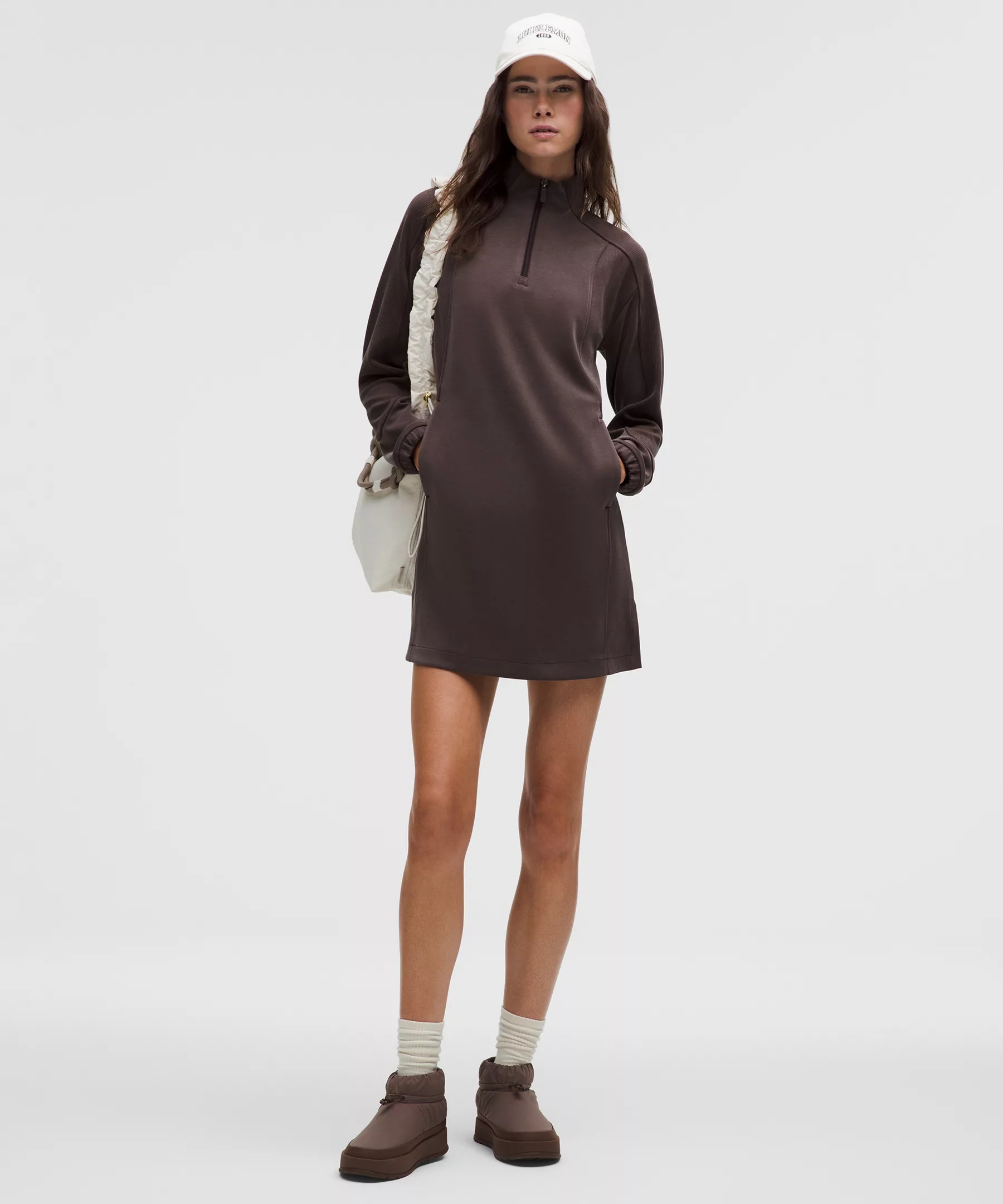 Softstreme Half-Zip Mini Dress | Lululemon (US)