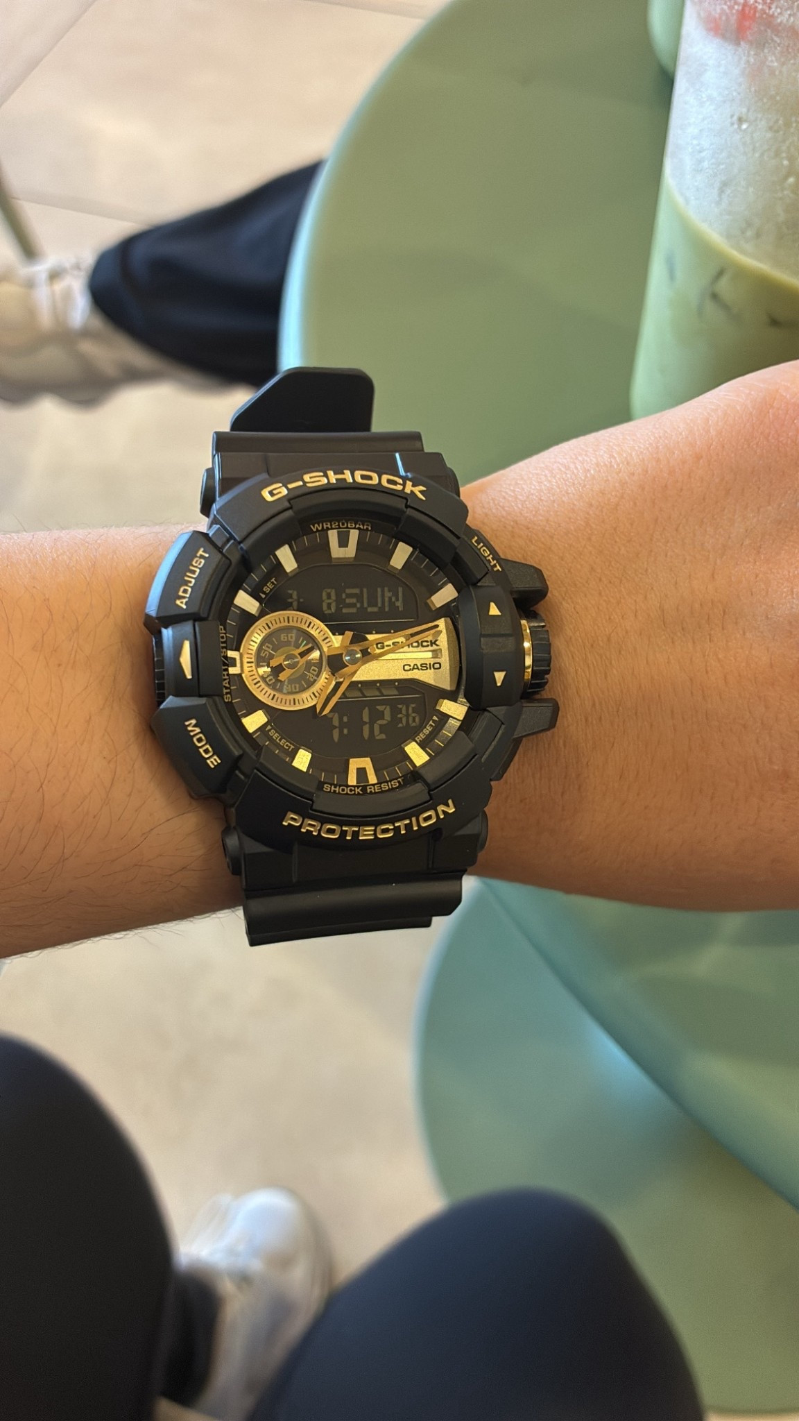 Loving my new G-shock watch! 😍Treated myself 

#LTKselfcare