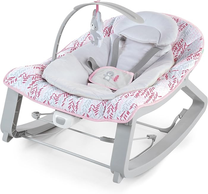 Ingenuity Keep Cozy 3-in-1 Grow with Me Vibrating Baby Bouncer Seat & Infant to Toddler Rocker, 0... | Amazon (US)