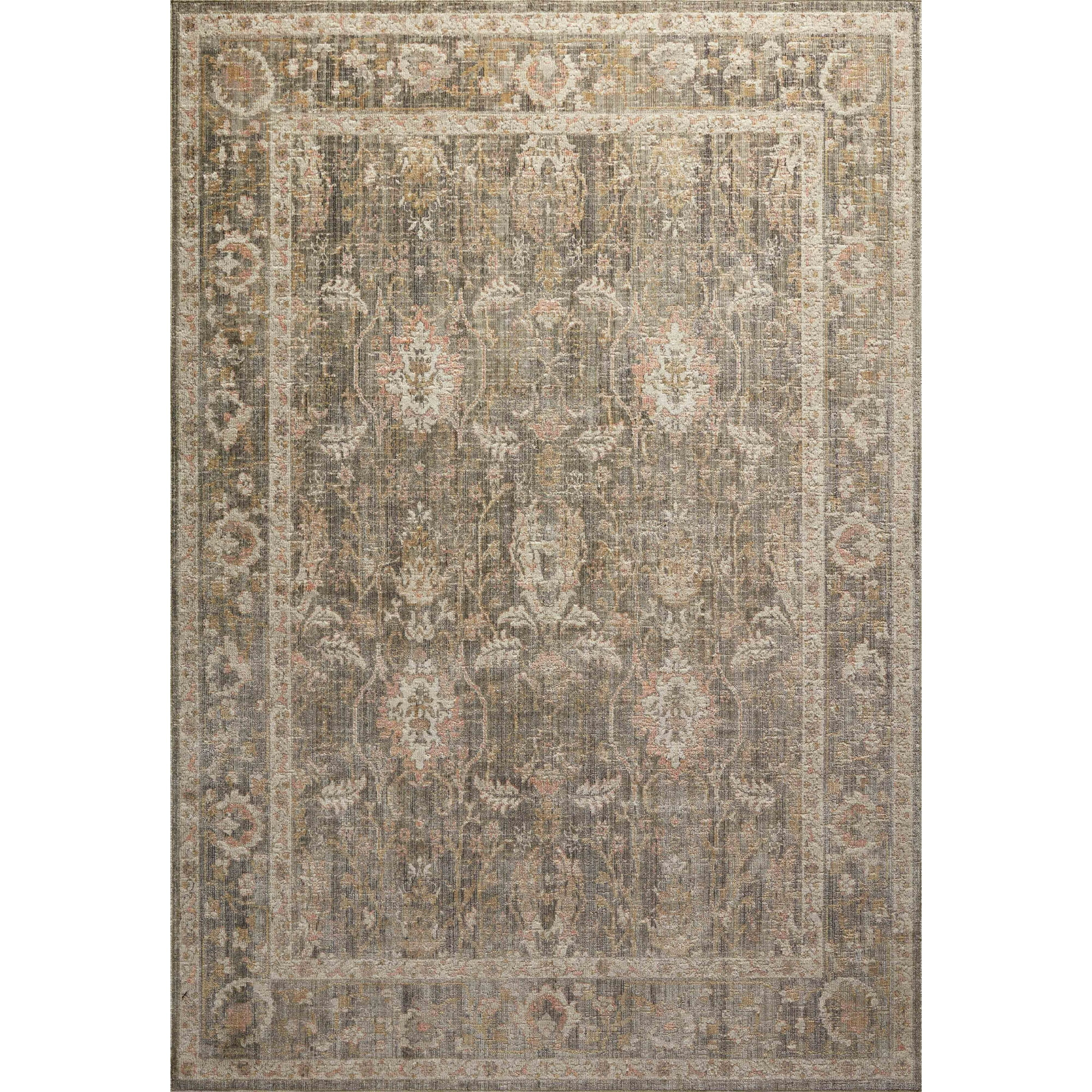 Chris Loves Julia x Loloi Rosemarie Sage/Blush 7'-10" x 10' Area Rug - Walmart.com | Walmart (US)