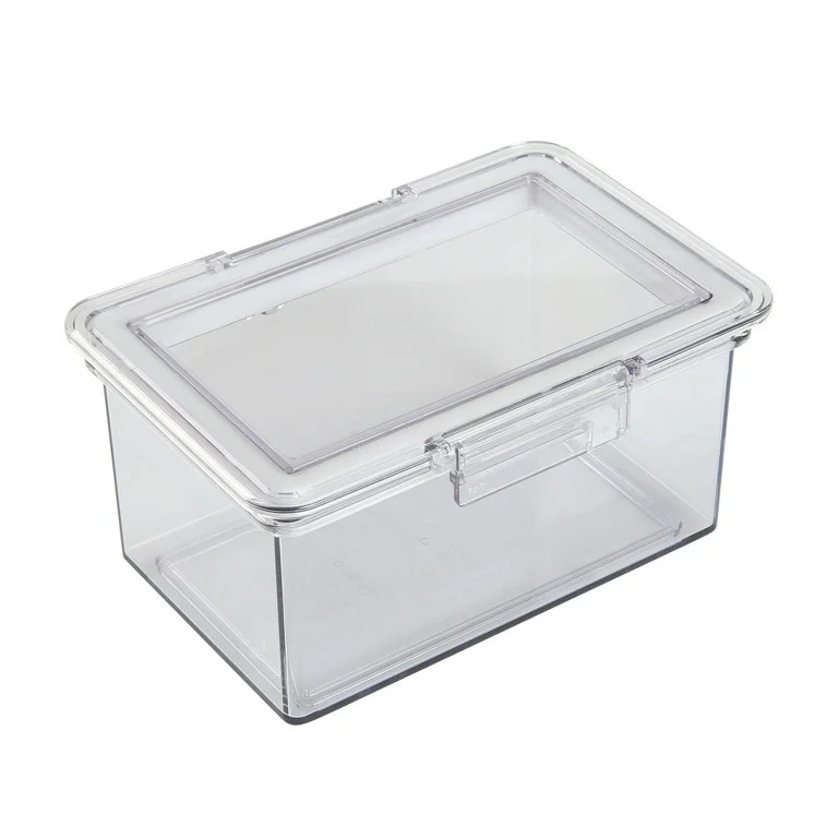 The Home Edit Small Canister Food Storage Containers, Pack of 6, Clear | Walmart (US)