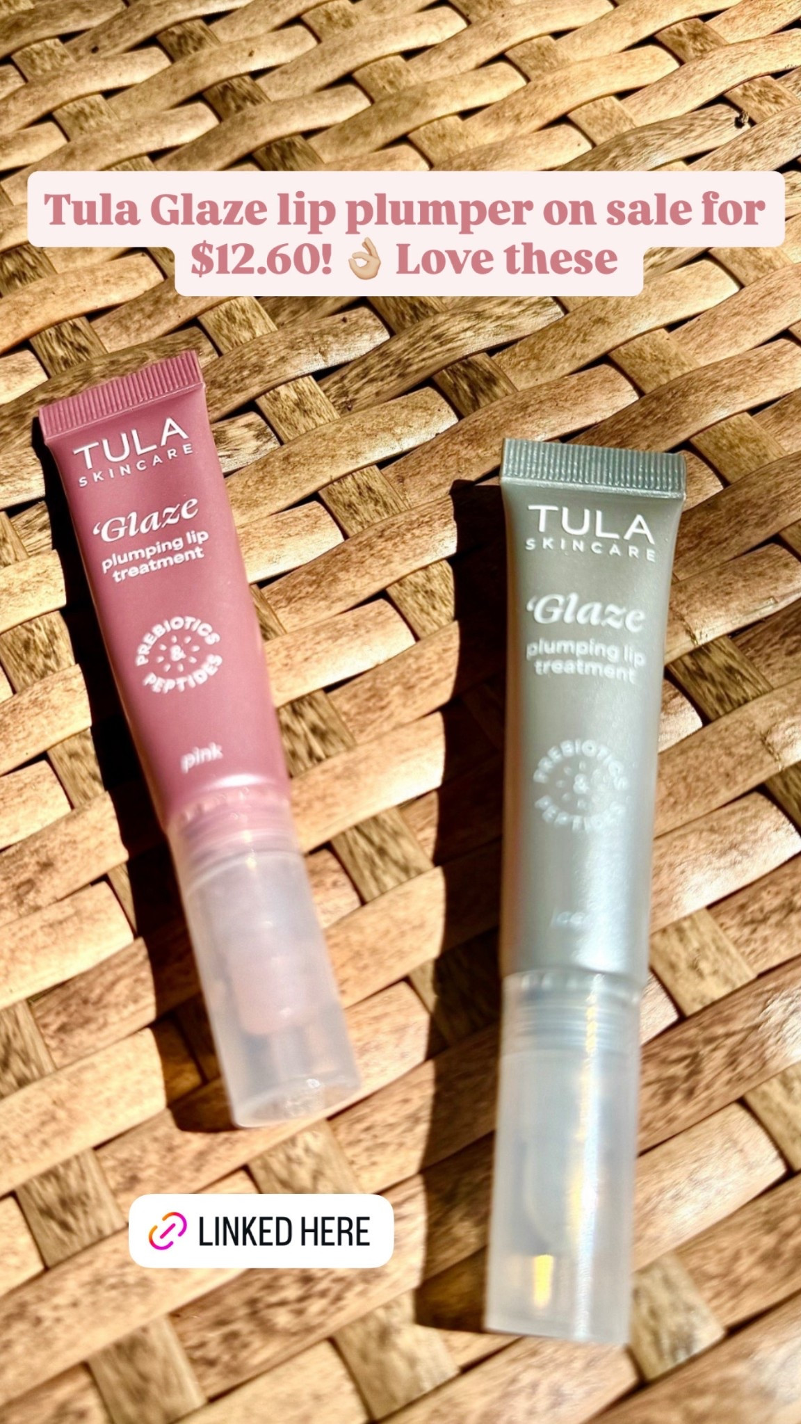 Tula Glaze lip plumper on sale for Amazon Prime Bug Deal Days! 

#LTKSaleAlert #LTKBeauty #LTKFindsUnder50