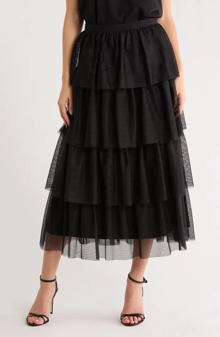 DR2 by Daniel Rainn Tiered Tulle Skirt | Nordstromrack | Nordstrom Rack