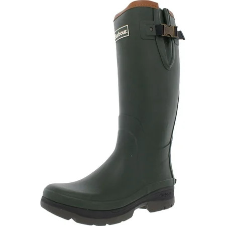 Barbour Womens Tempest Tall Cold Weather Rain Boots | Walmart (US)