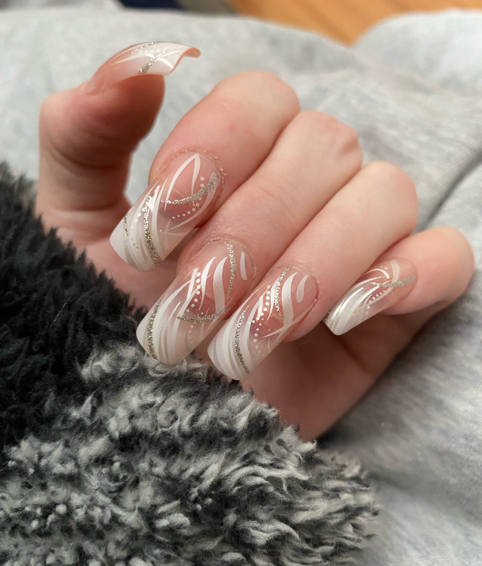 This set >>> 

Super classy, and I love the shape. Does have a slight curve for a press-on but it feels no different! 

Purchased on Amazon (Canada) 

#LTKbeauty #LTKunder50 #LTKstyletip