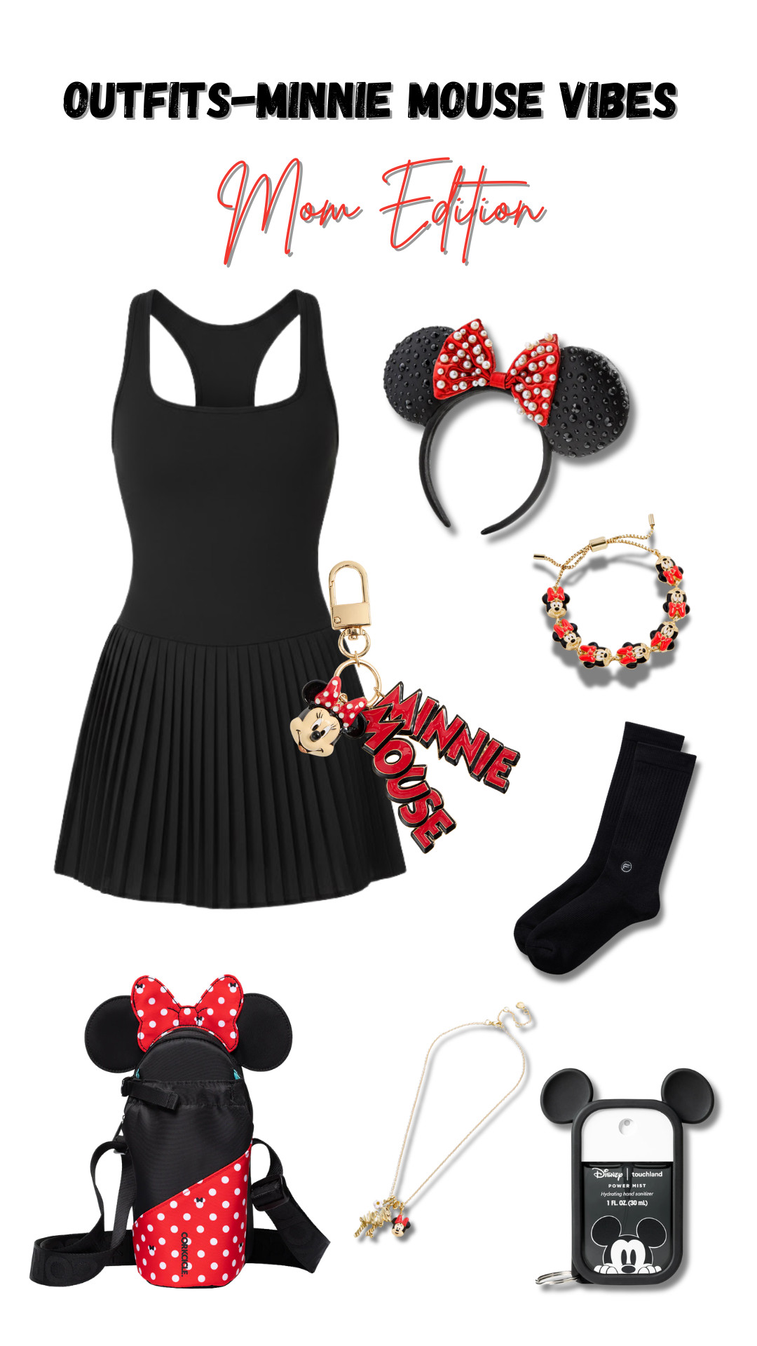 Minnie Mouse vibes, but make it outfit ❤️
Cute, comfy & park-ready essentials ✨

#LTKFinds #DisneyOutfit #MinnieMouseStyle #LTKStyle #OutfitInspo #DisneyVibes #AmazonFinds #LTKTravel #ThemeParkOutfit #OOTDInspo #CuteOutfits #LTKUnder50 #StyleInspo #DisneyLook #LTKFashion 

 #LTKgrwm #LTKootd #LTKmomlife