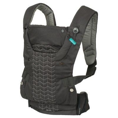 Infantino Upscale Customizable Carrier - Black | Target