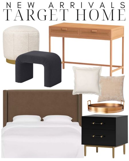 Target new arrivals! Love the deep tones for a moody space ✨

Target, target home, target home decor, upholstered headboard, upholstered bed, nightstand, ottoman, desk, console, tray, Accent pillow, home decor, budget friendly home decor

#LTKstyletip #LTKunder100 #LTKhome