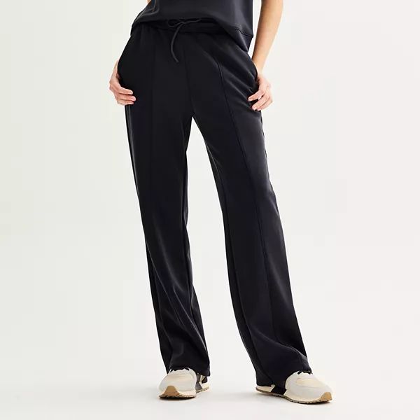 Women's FLX High-Rise Solace Tapered Pants | Kohl's