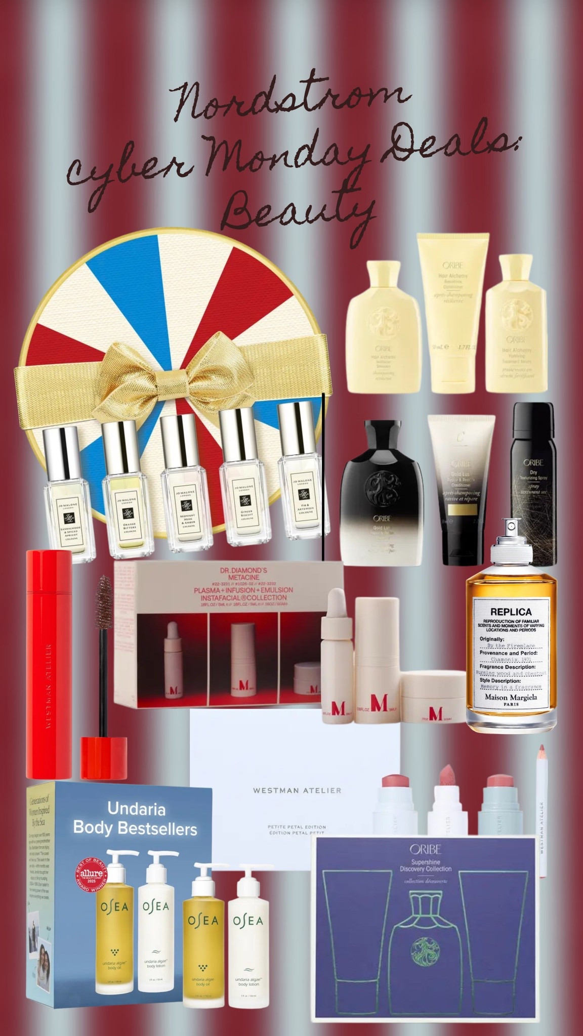 More great beauty finds on sale at Nordstrom! Including my everyday perfume, favorite brown mascara and Oribe hair care sets.😍❤️✨

#LTKCyberWeek #LTKBeauty #LTKGiftGuide