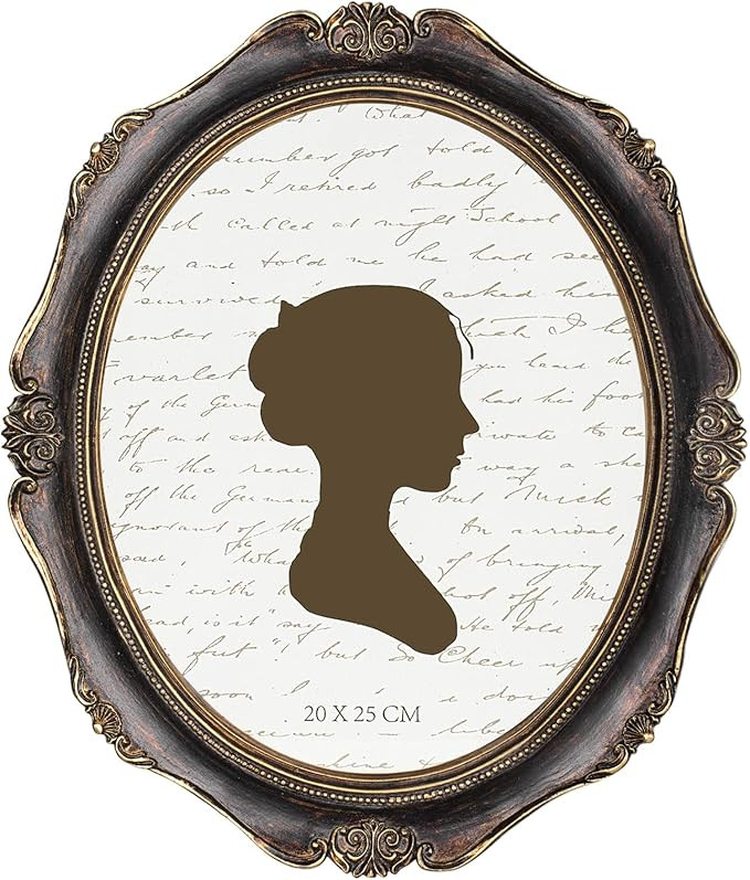 AELS 8x10 Inch Vintage Picture Frame, Elegant Antique Photo Frames with Glass Front, Photo Displa... | Amazon (US)