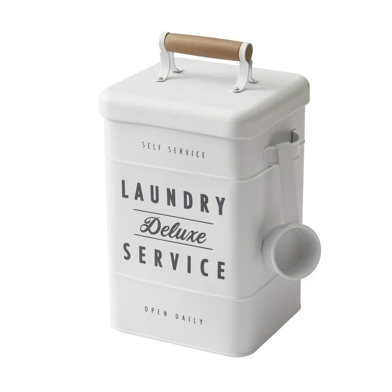 Better Homes & Gardens 2-Piece Metal Laundry Storage Set, Adult | Walmart (US)