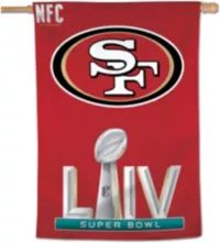 WinCraft Super Bowl LIV Bound San Francisco 49ers Vertical Banner | Dick's Sporting Goods