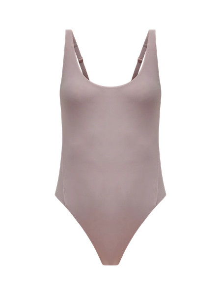 Wundermost Ultra-Soft Nulu Mesh Scoop-Back Sleeveless Thong Bodysuit | Lululemon (US)