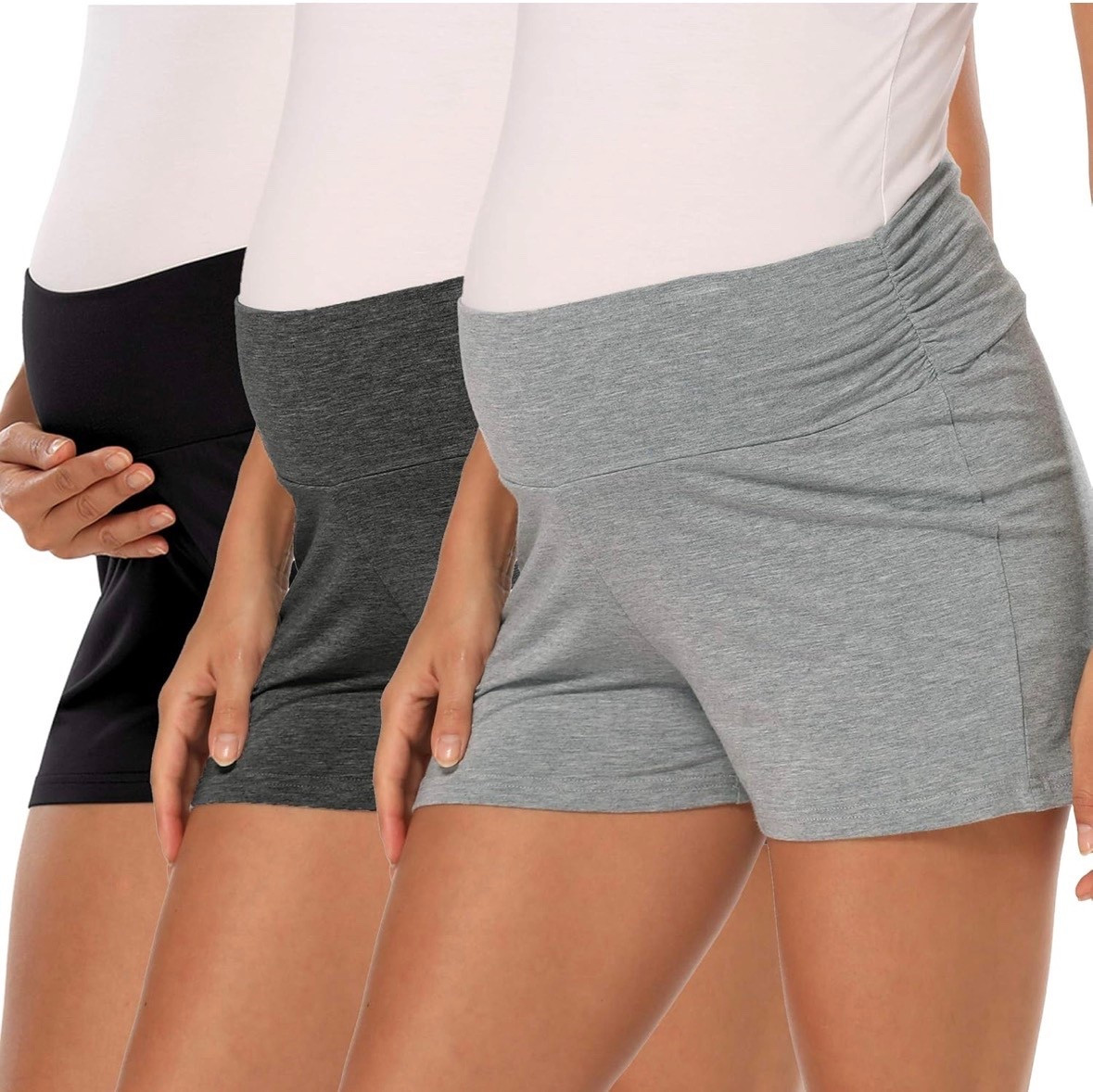 A pregnancy must have: comfy sleep shorts! These are baggy and so comfortable for when you’re tossing and turning at night!

#LTKselfcare #LTKBump #LTKmomlife