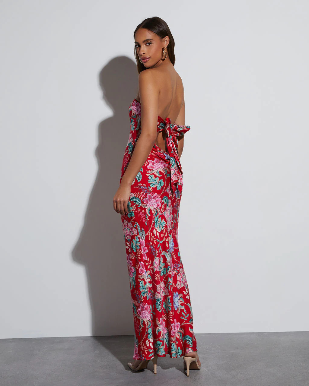 Rosemary Strapless Slip Maxi Dress | VICI
