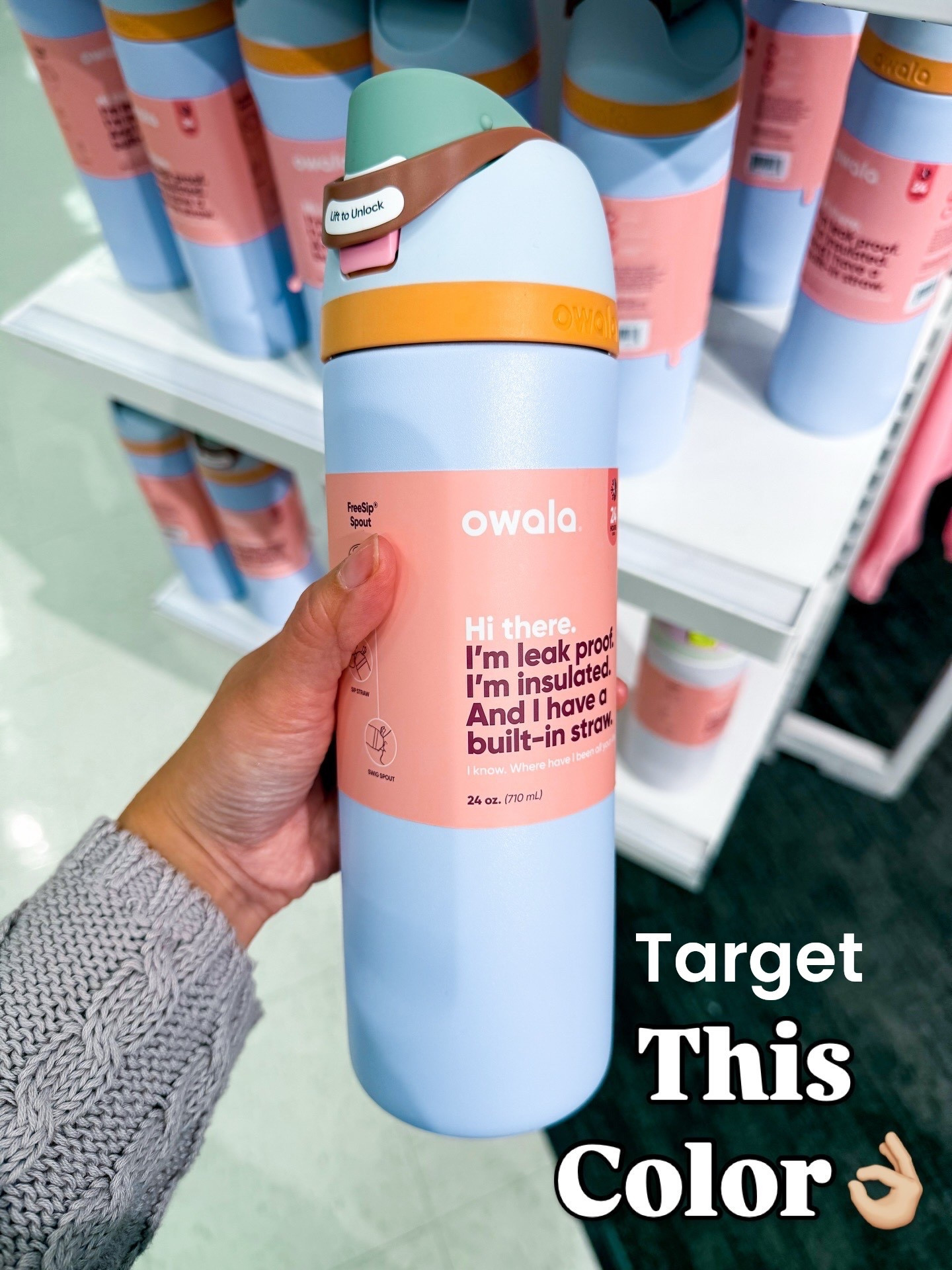 This new color Owala at Target 

#LTKSaleAlert #LTKFindsUnder100 #LTKFindsUnder50