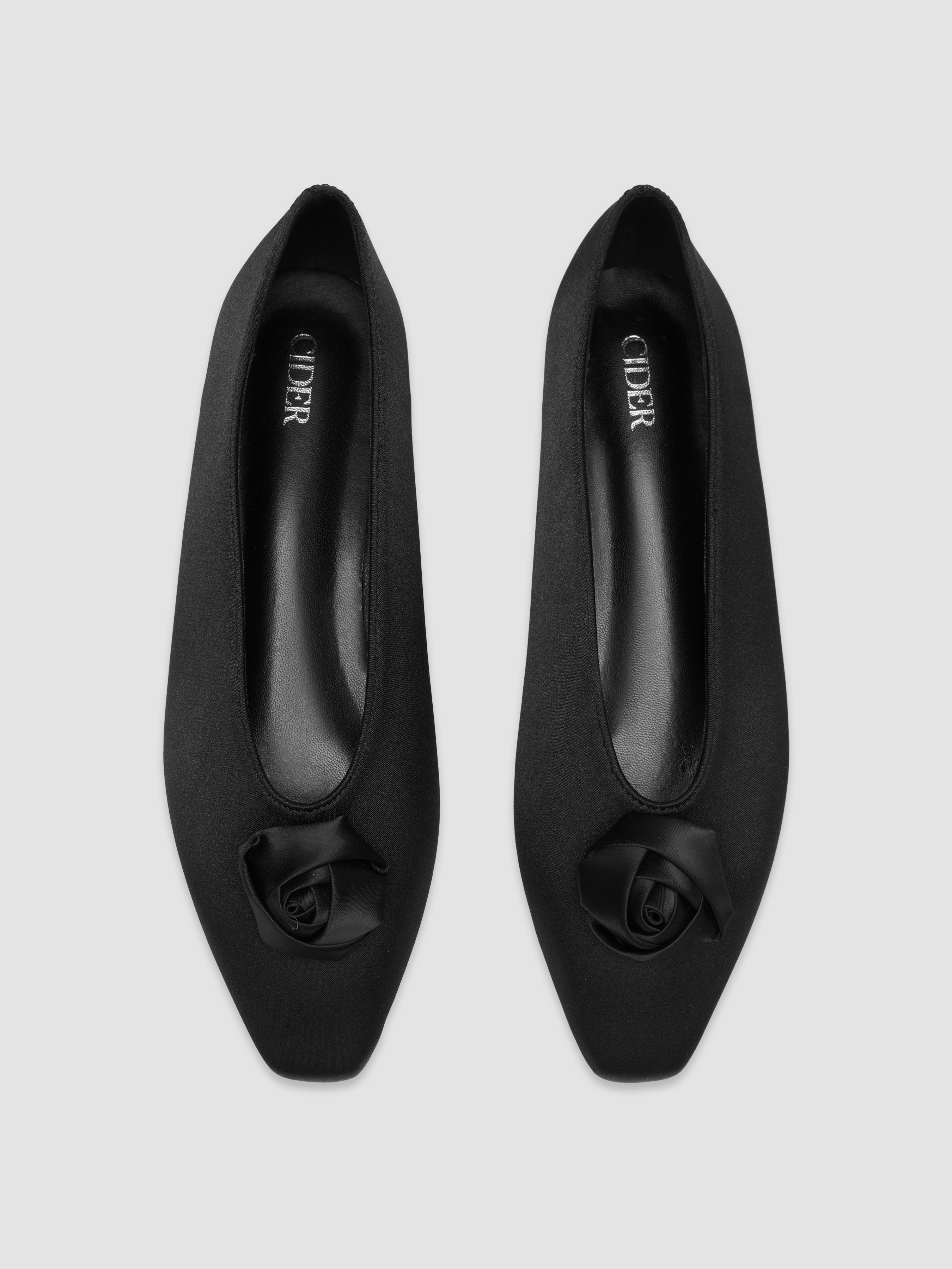 Valentine ROSE DECOR FLATS For Daily Casual Date Work | Cider