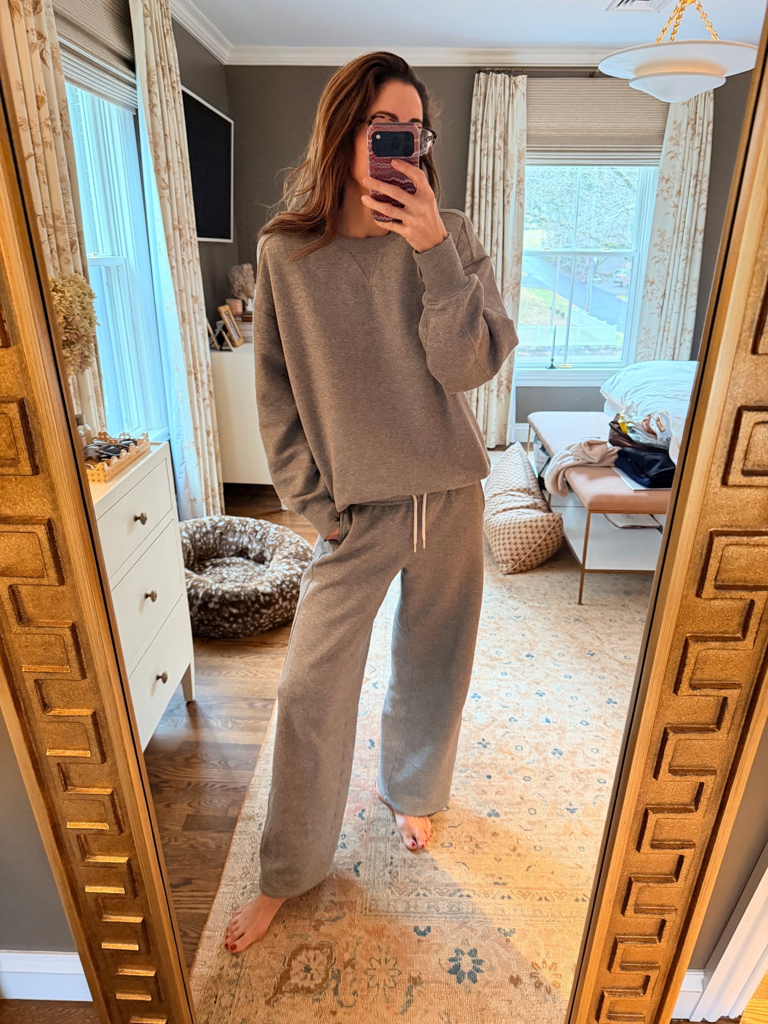 Off duty- like WAY off duty.