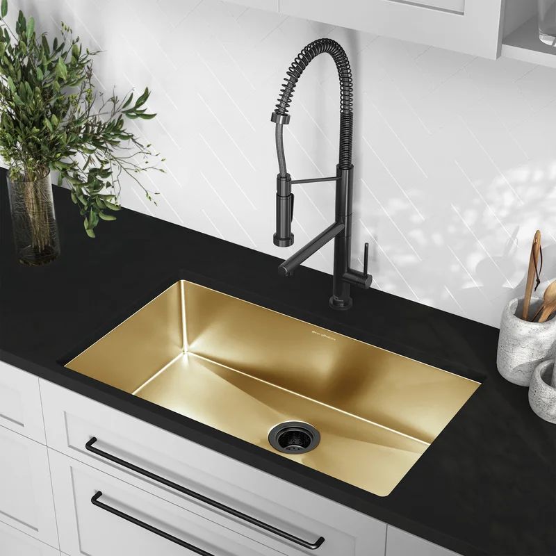 Kitchen Sinks & Faucet Components | Wayfair North America