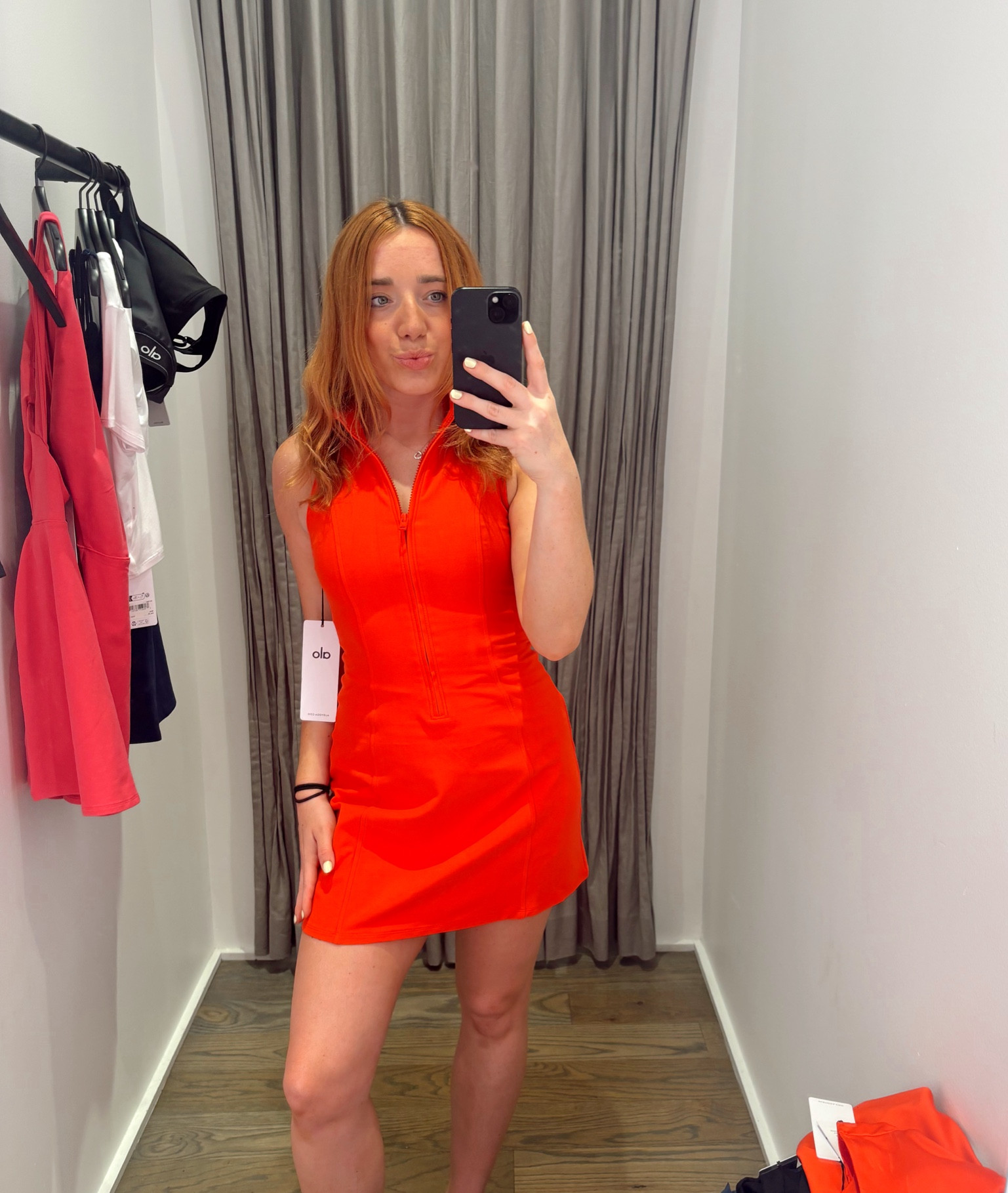 Run don’t walk to Alo before they are all gone!!! This quarter zip dress is so flattering I’m obsessed!! Available in red, black, and white! 

#LTKGiftGuide #LTKSeasonal #LTKActive