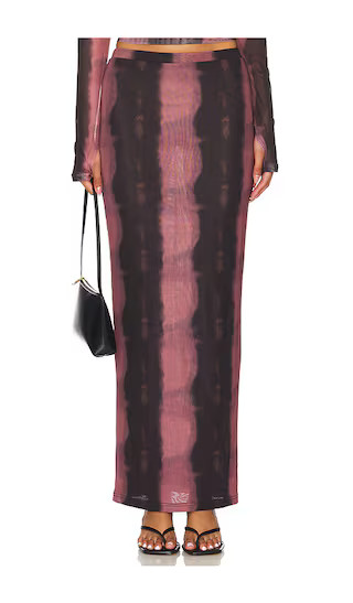 Maddox Maxi Skirt in Multi | Revolve Clothing (Global)
